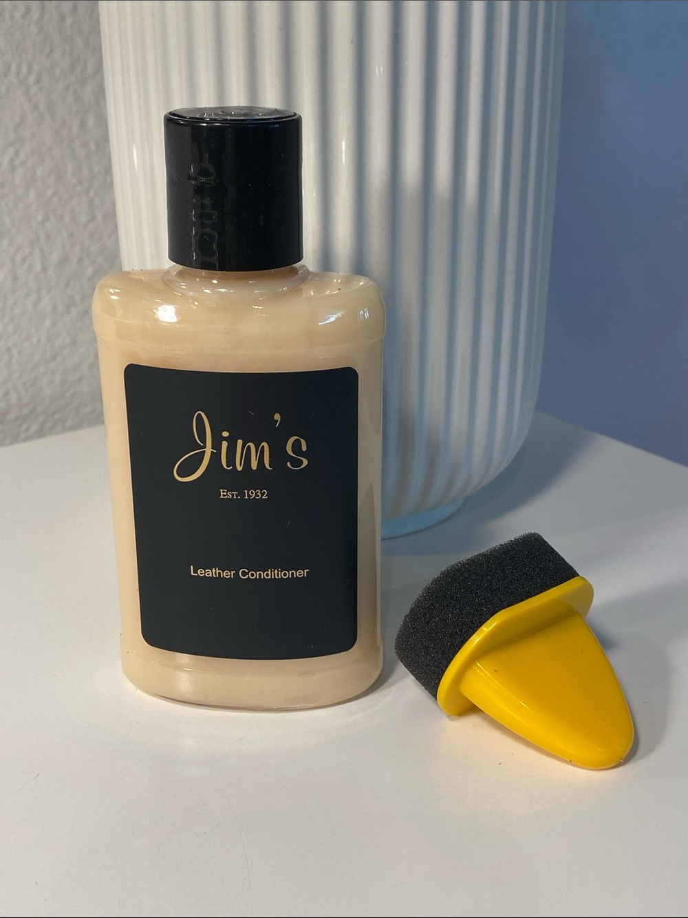 New Jim’s Juice Leather Conditioner and Applicator 120ml